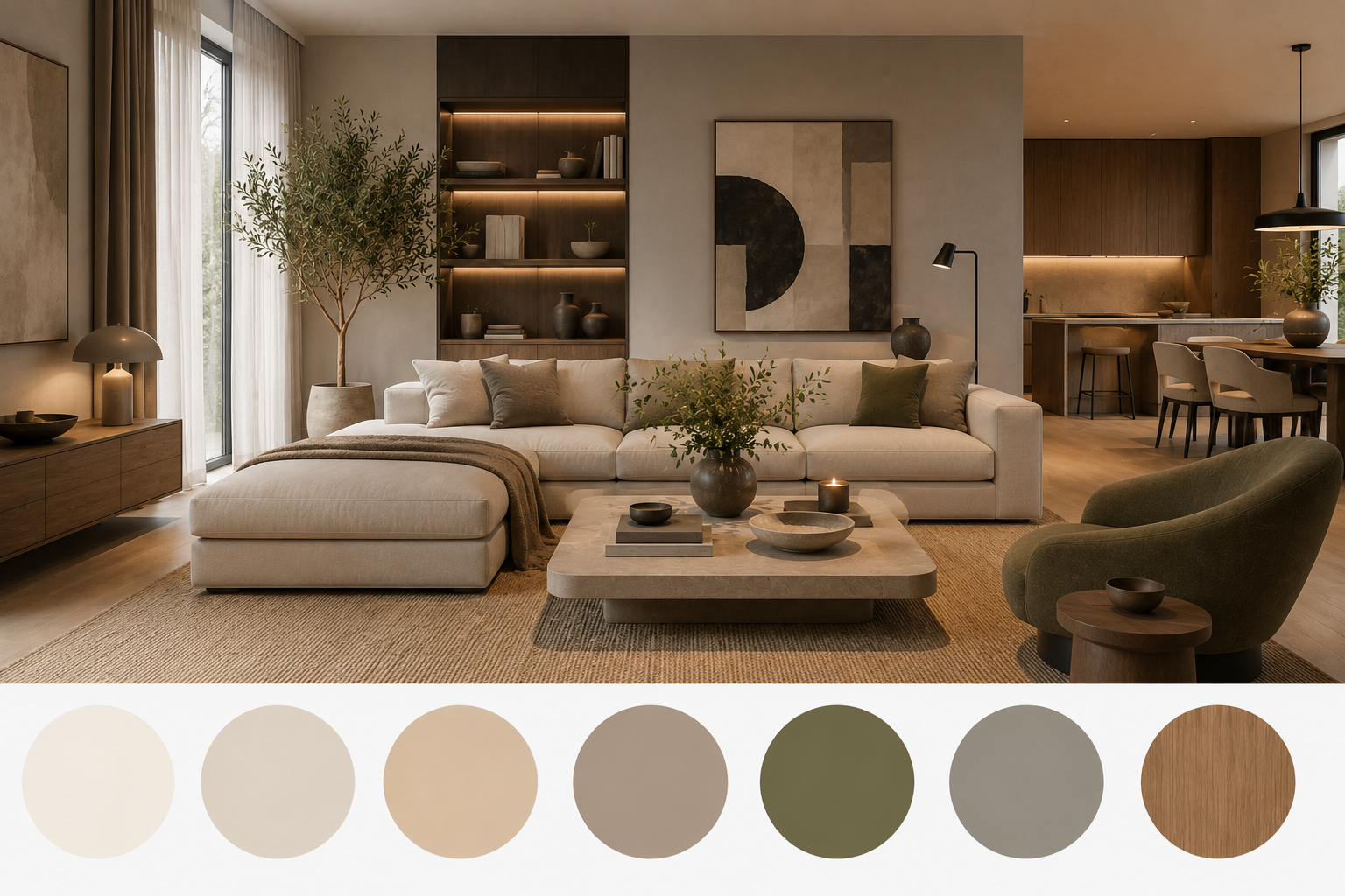 Contemporary Interior Design Colors