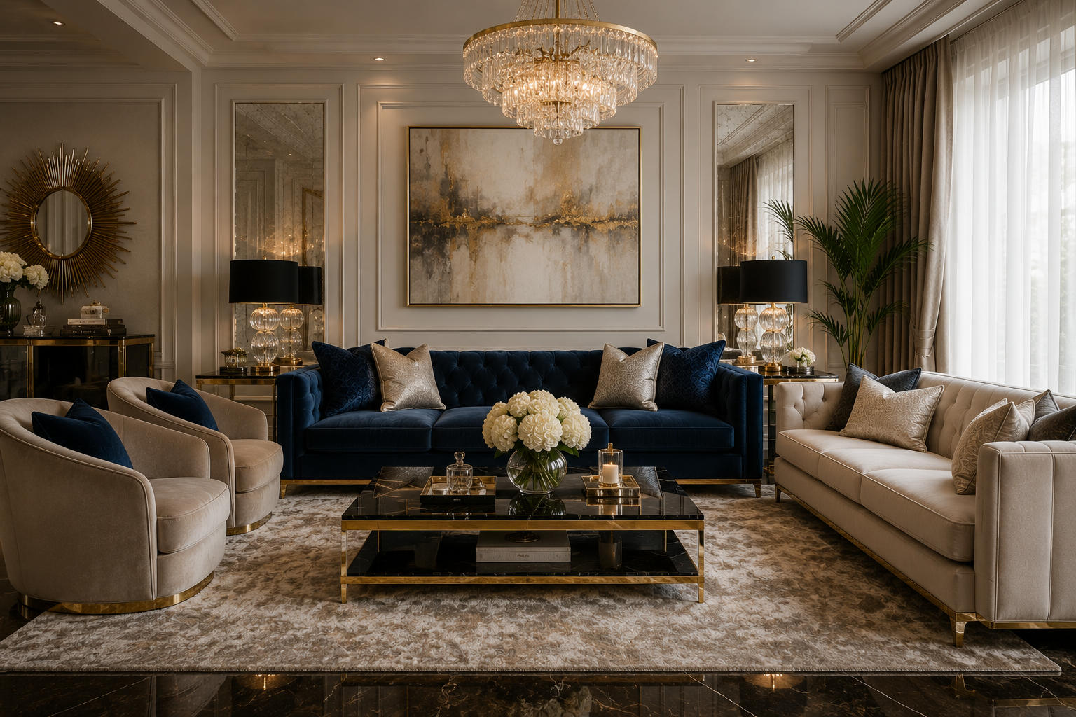 Glamour Interior Design - A Complete Guide