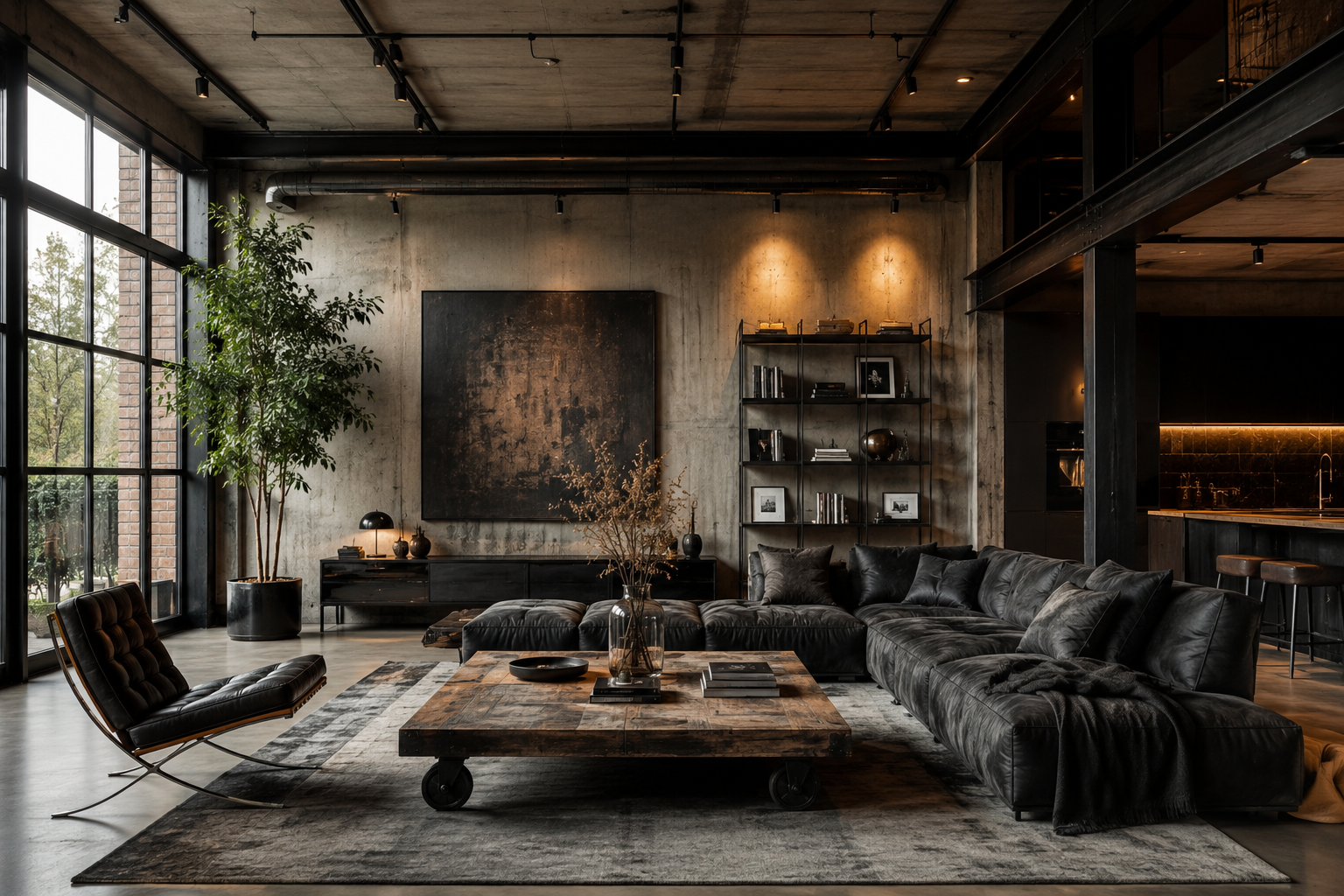 Industrial Interior Design - A Complete Guide