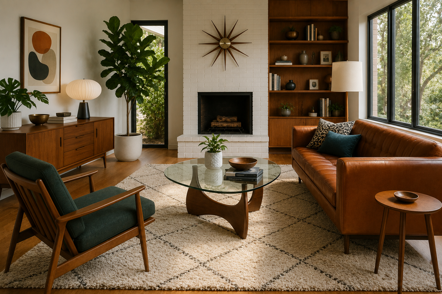 Mid-Century Modern Interior Design - A Complete Guide