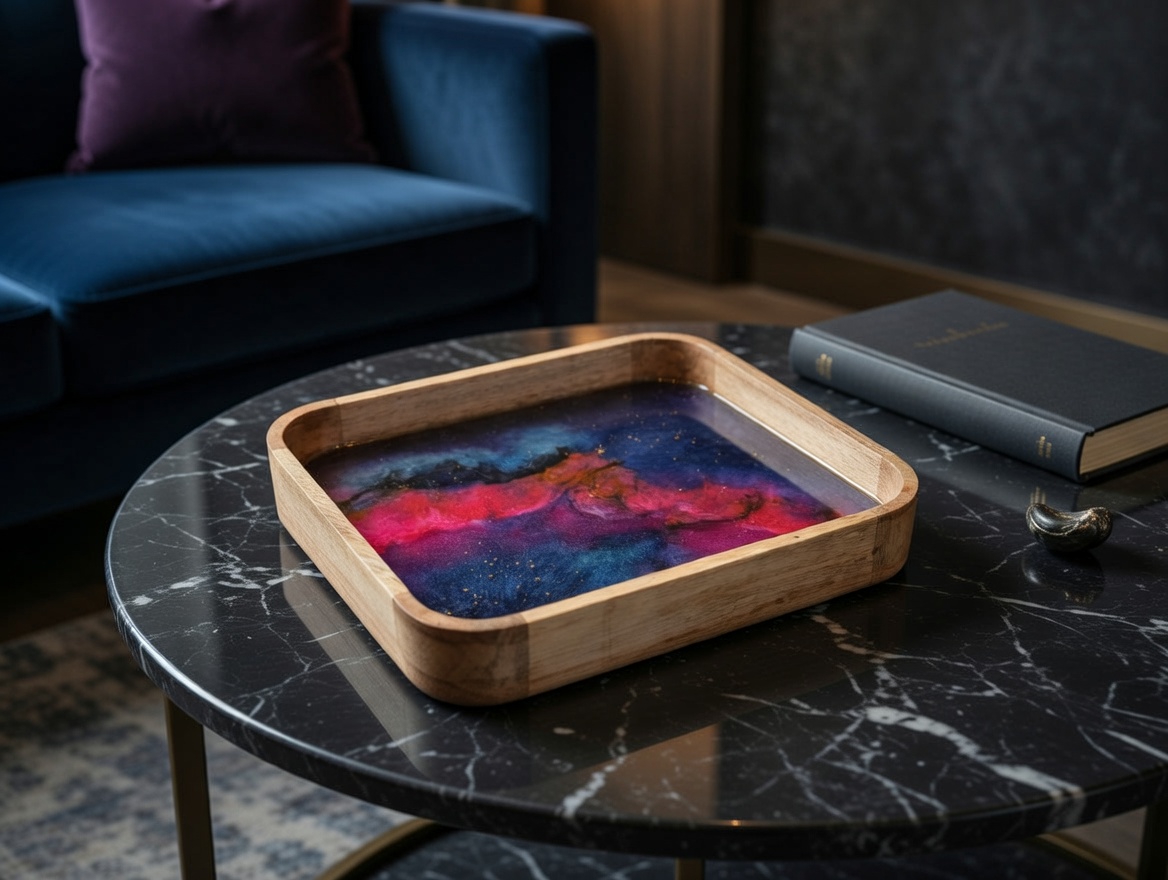 Spheric tray no. 06