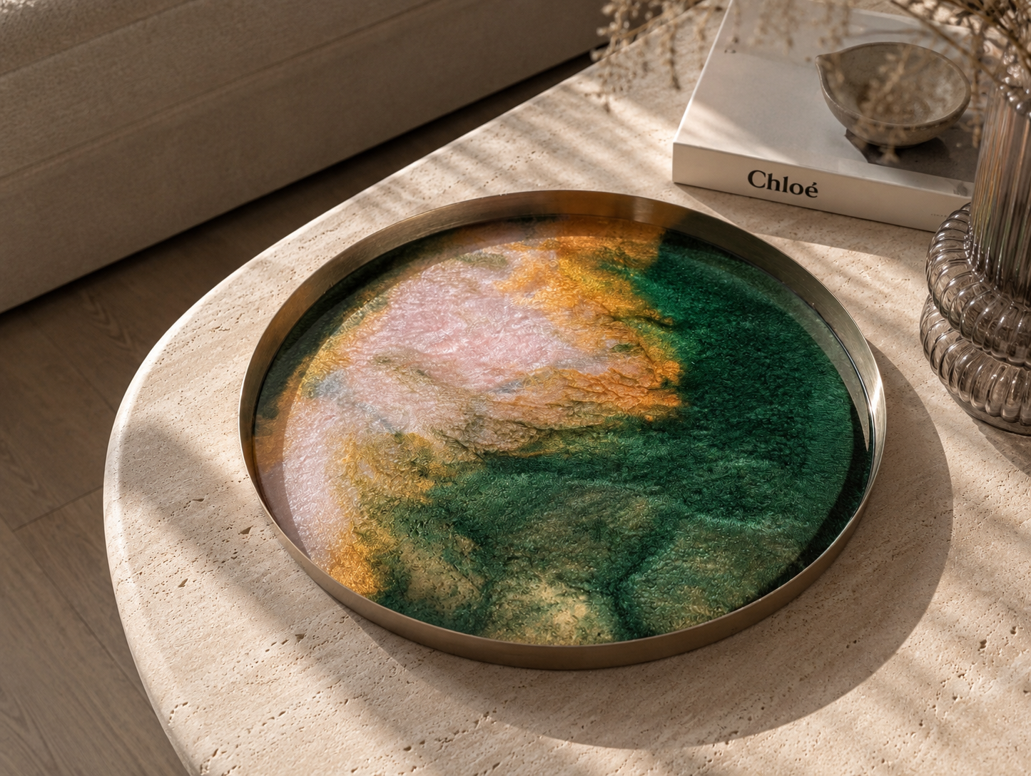 Biomorphic tray no. 06