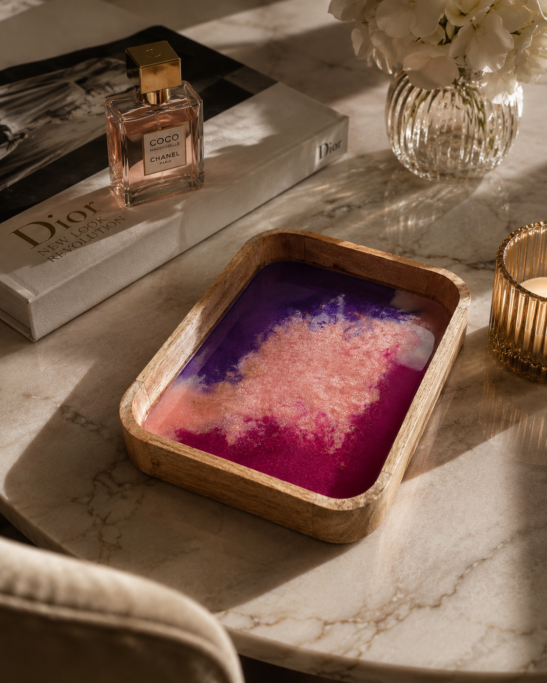 Experimental tray no. 06