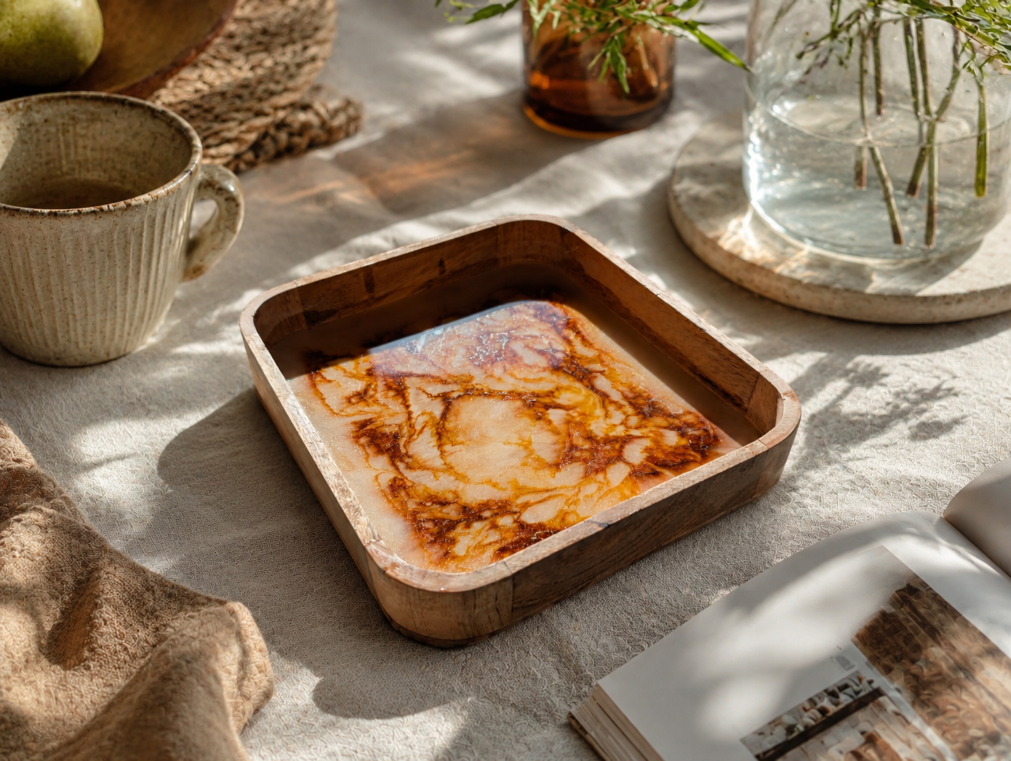 Experimental tray no. 07