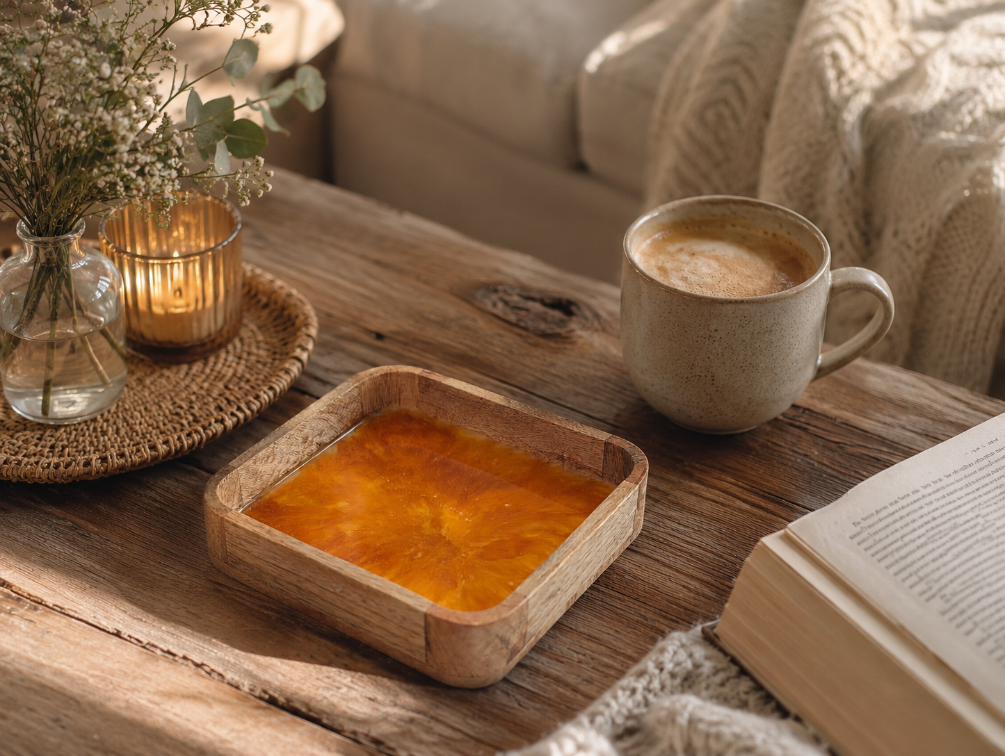 Experimental tray no. 08