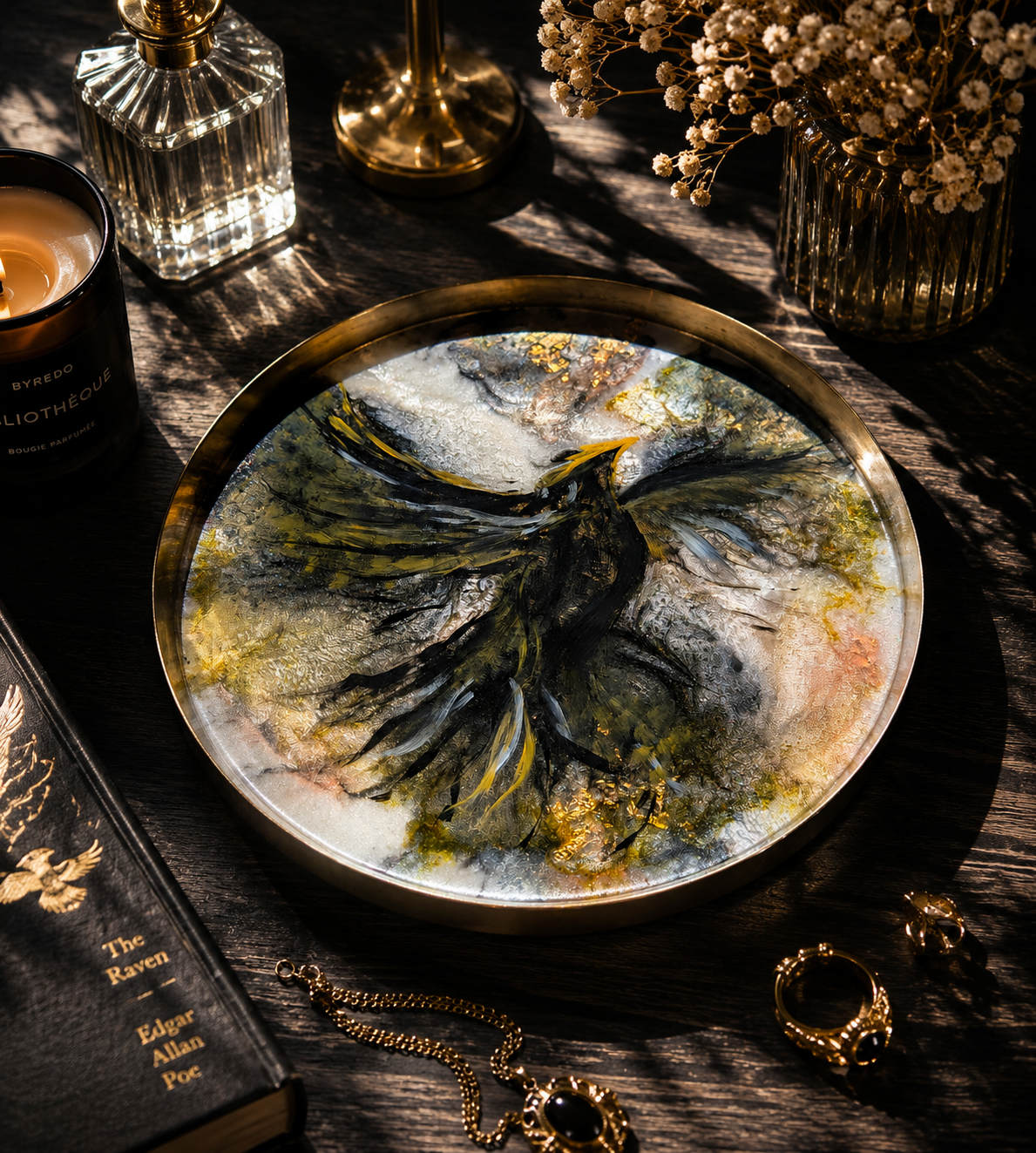 Experimental tray no. 10