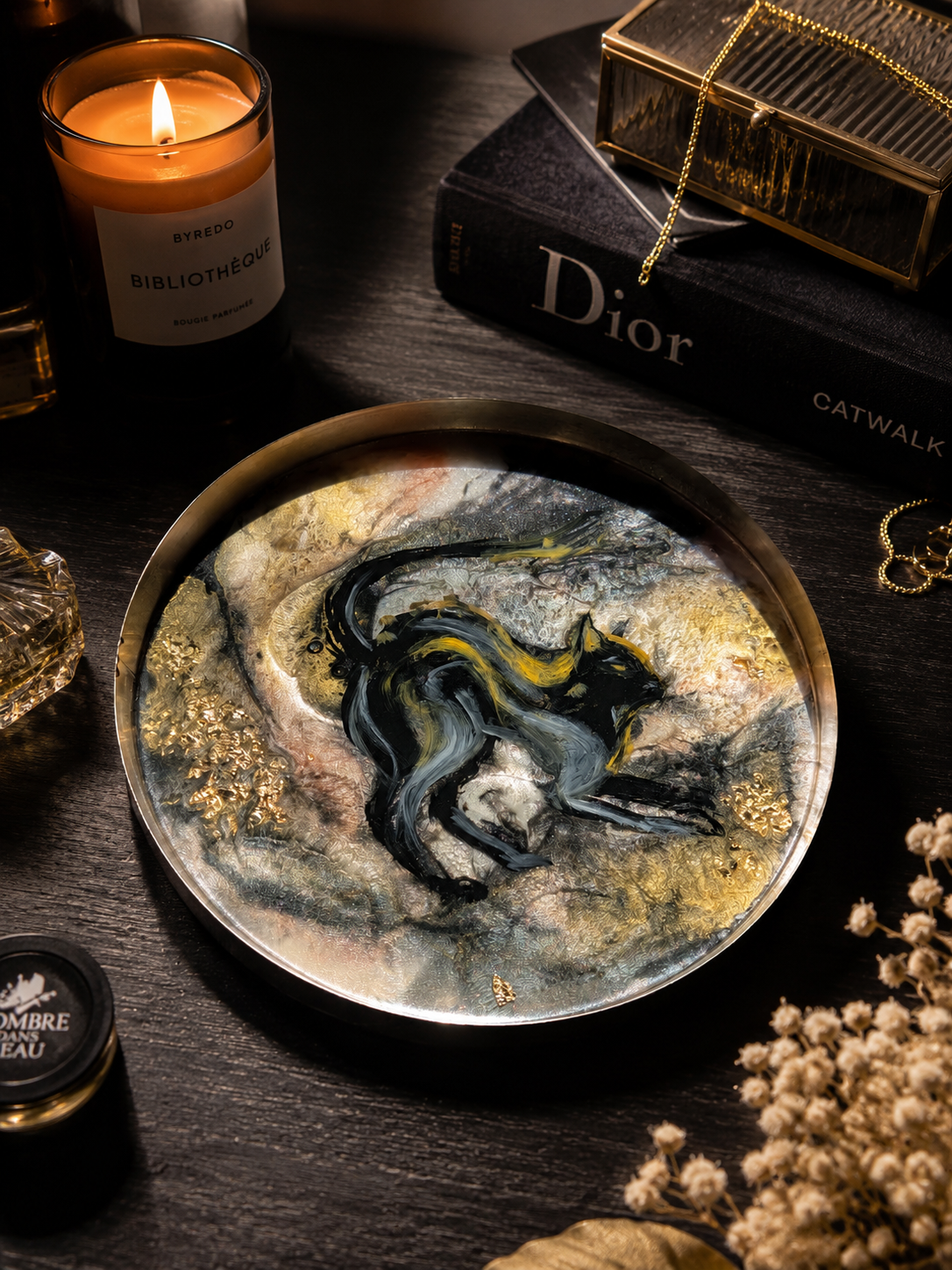 Experimental tray no. 11