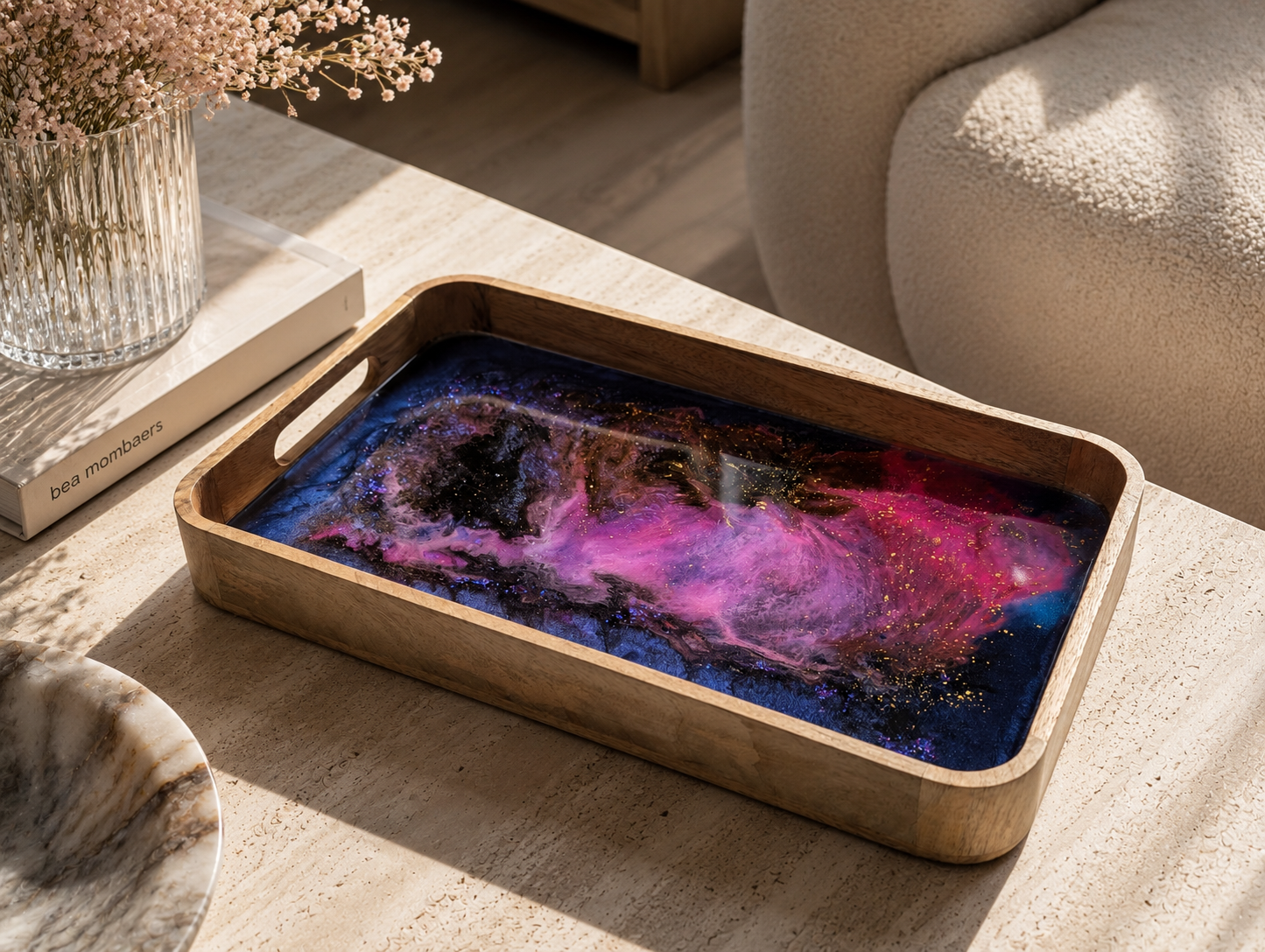 Spheric tray no. 07