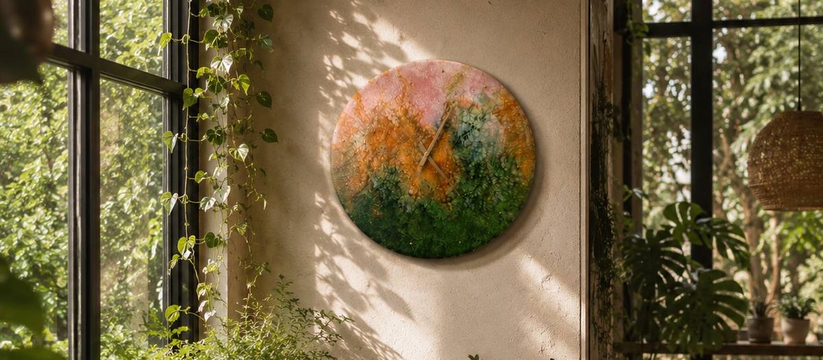 How to Choose the Perfect Wall Clock for a Modern Interior.