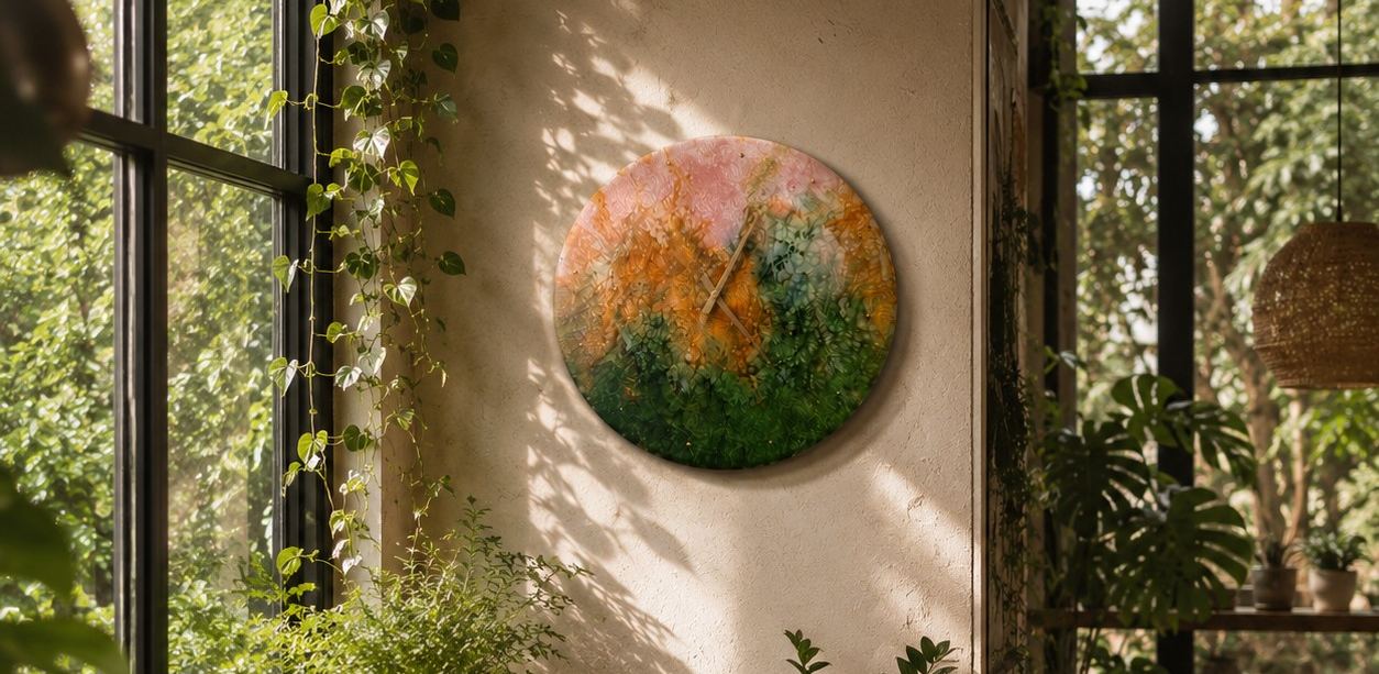 How to Choose the Perfect Wall Clock for a Modern Interior.