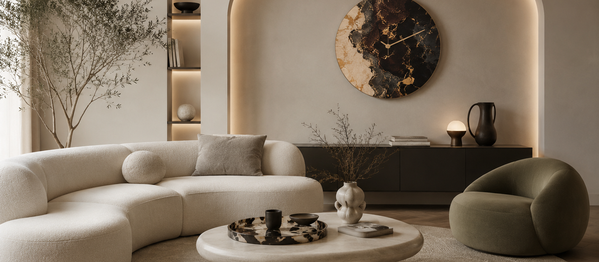 Why Modern Interiors Need More Curves and Less Straight Lines