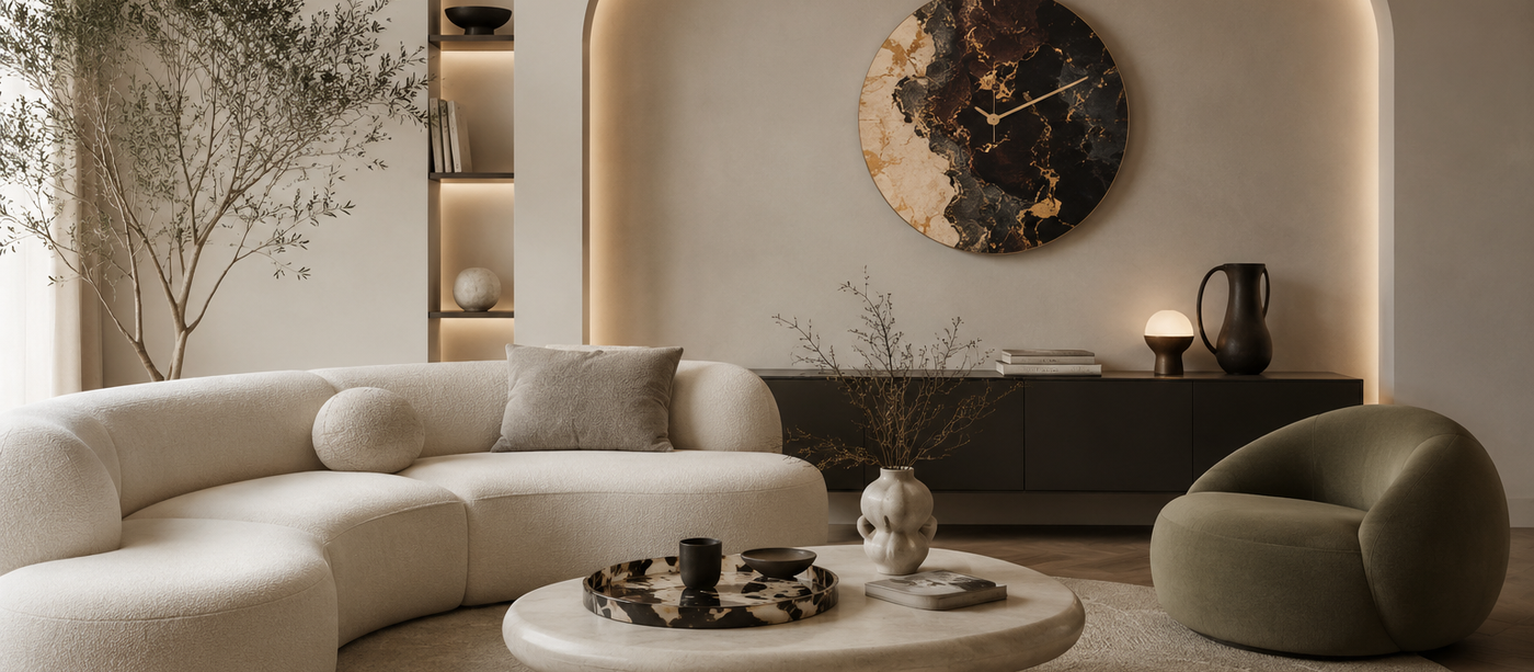 Why Modern Interiors Need More Curves and Less Straight Lines