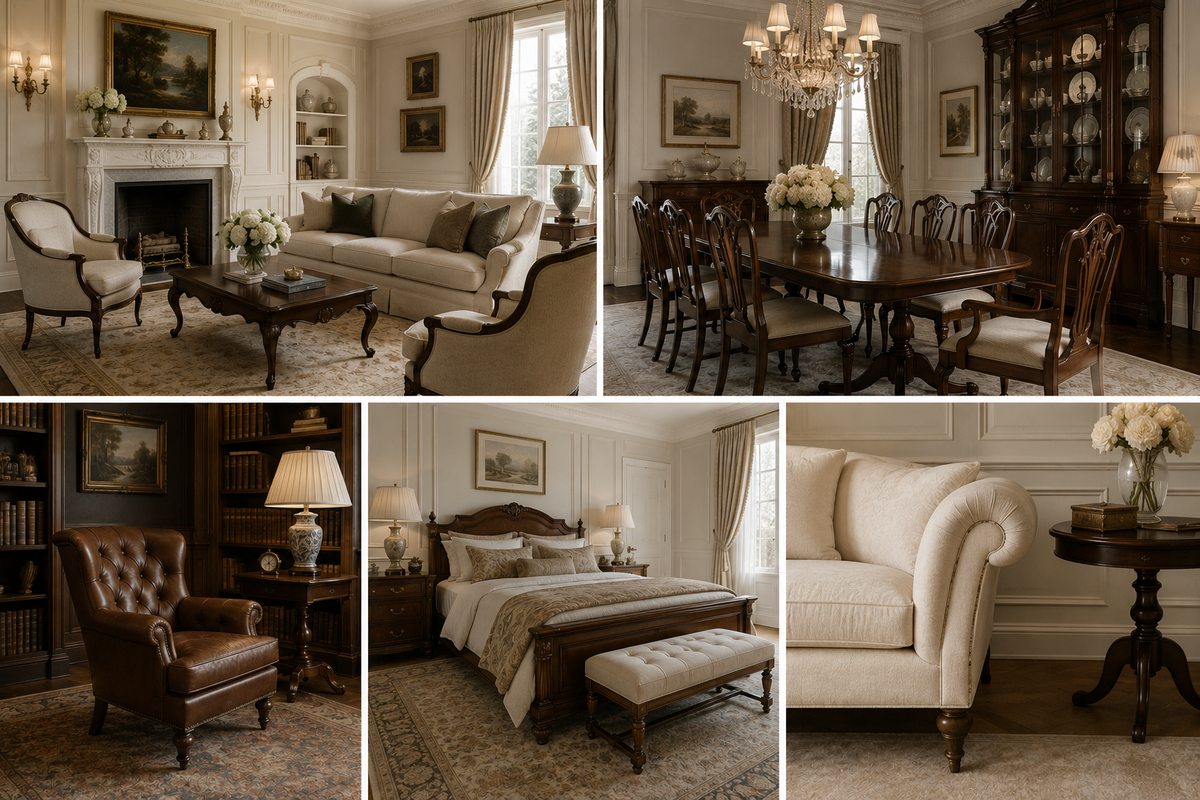 Classic Interior Design furniture