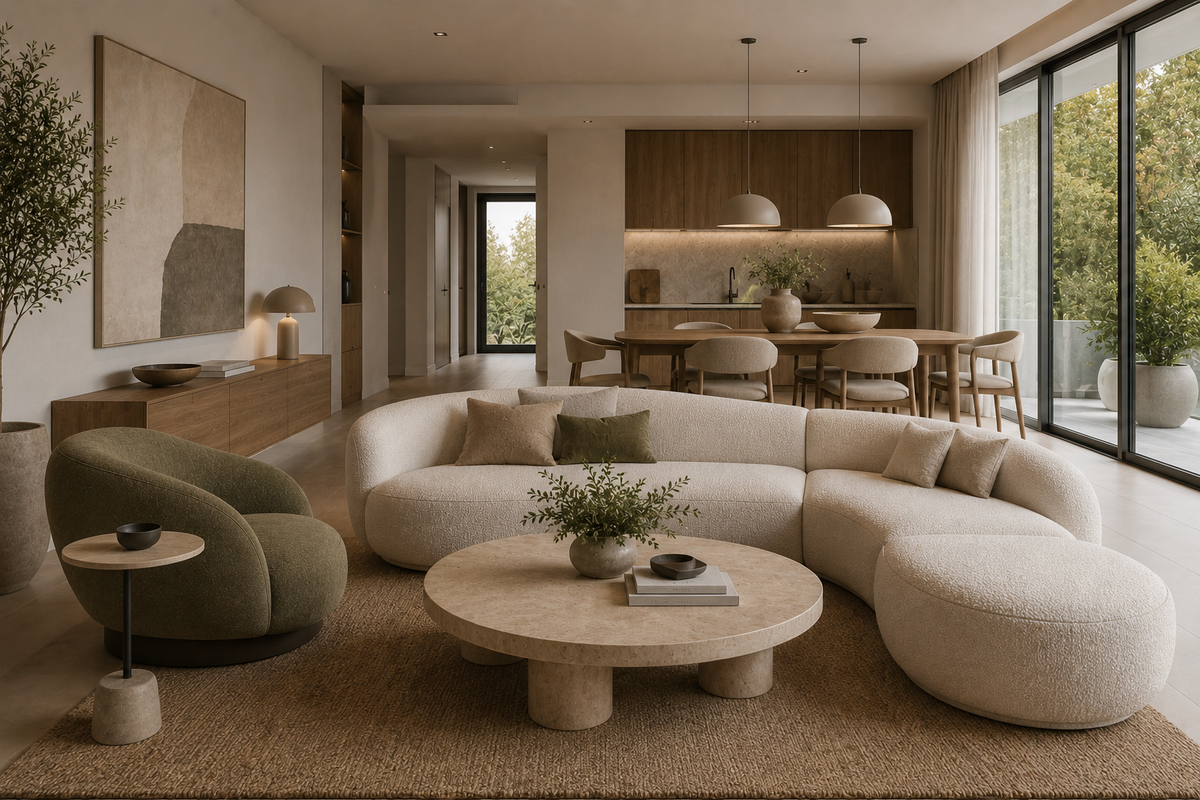 Contemporary Interior Design Furnitures
