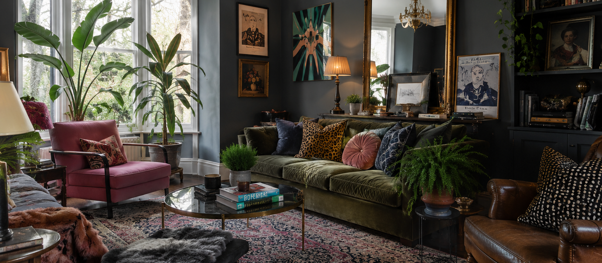 Eclectic Interior Design - A Complete Guide