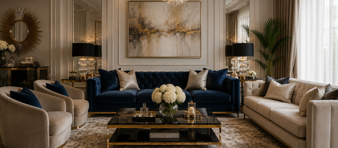 Glamour Interior Design - A Complete Guide