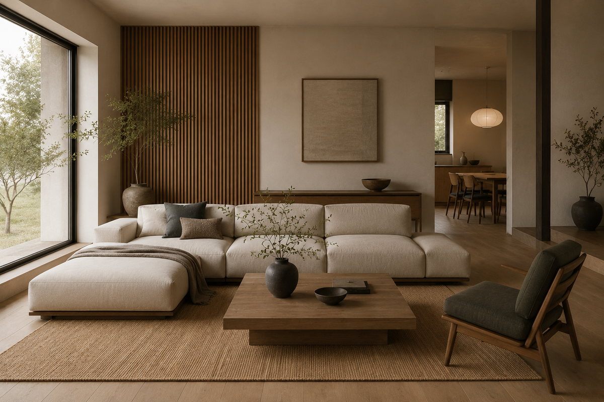 Japandi Interior Design Furniture