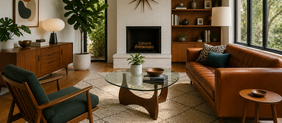 Mid-Century Modern Interior Design - A Complete Guide