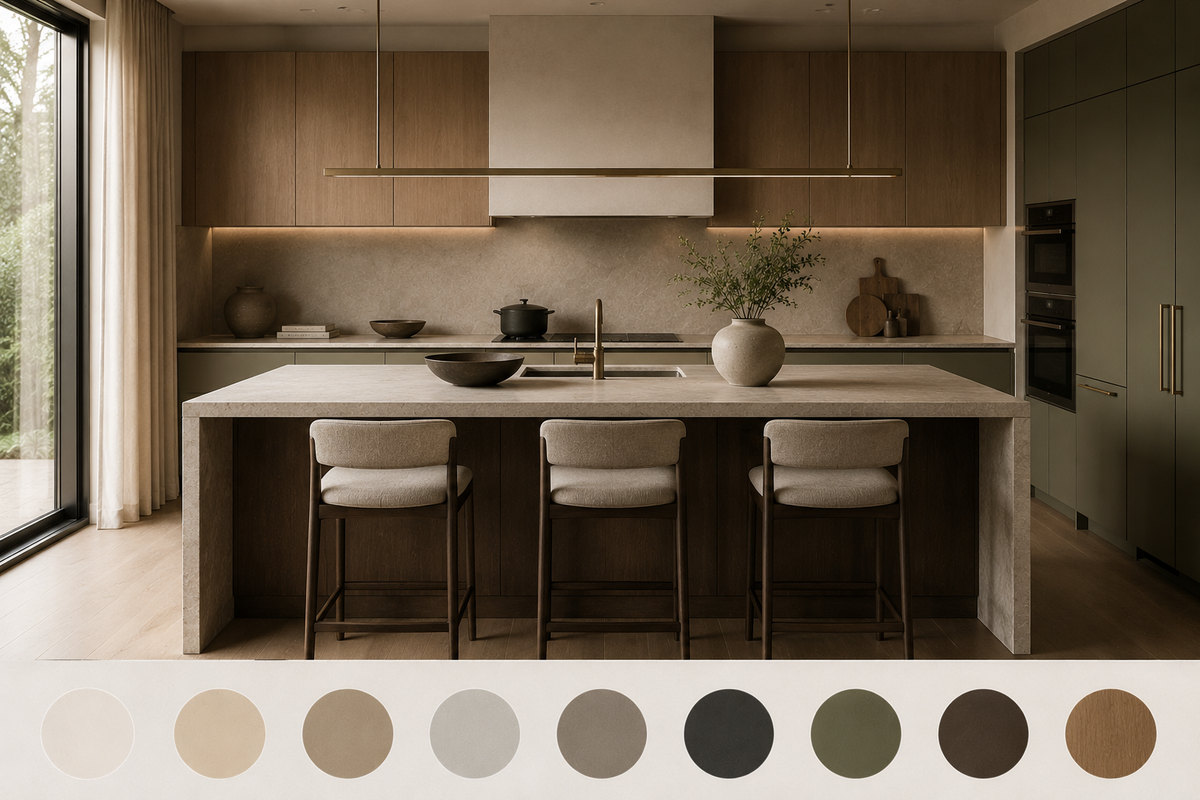 Quiet Luxury Interior Design colors