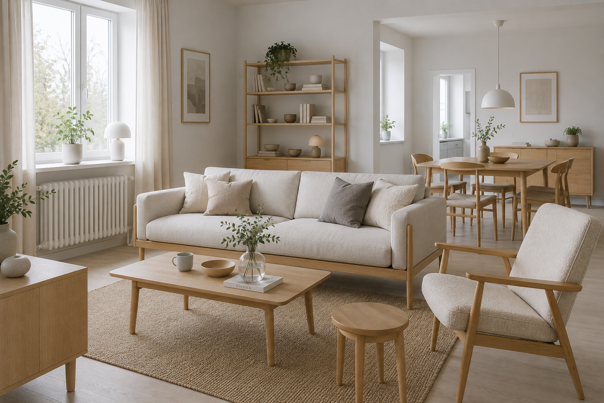 Scandinavian Interior Design furniture