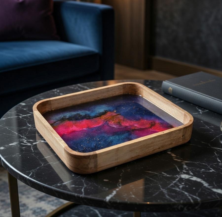 Spheric tray no. 06