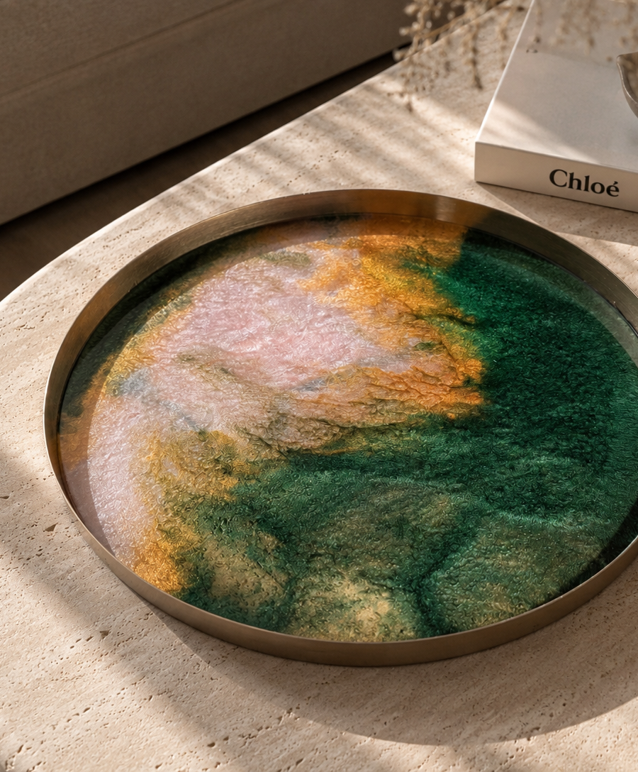 Biomorphic tray no. 06