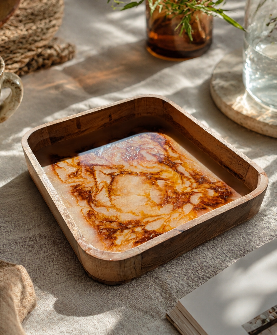 Experimental tray no. 07