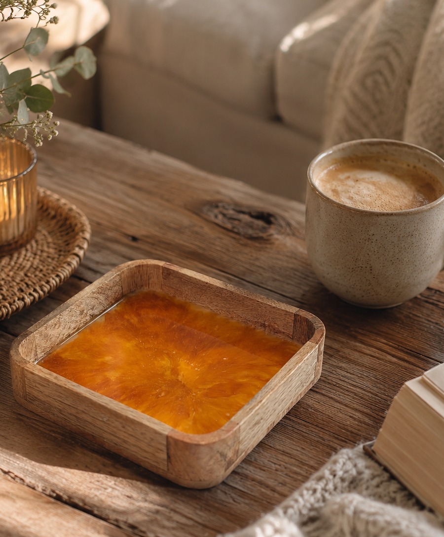 Experimental tray no. 08