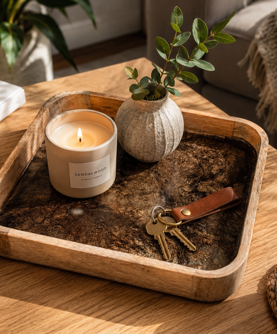 Experimental tray no. 09