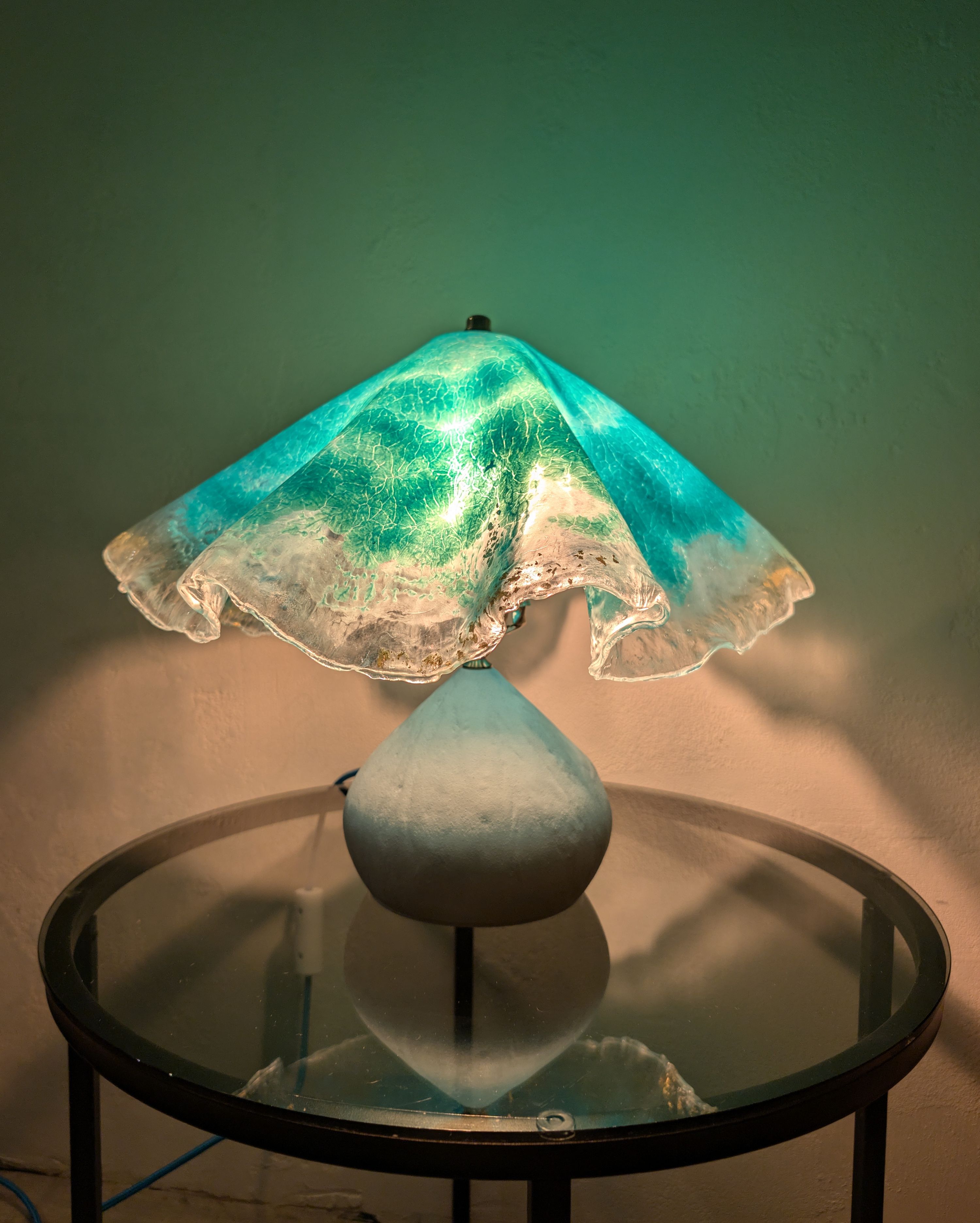 Medusa No. 01 Organic Designer Table Lamp