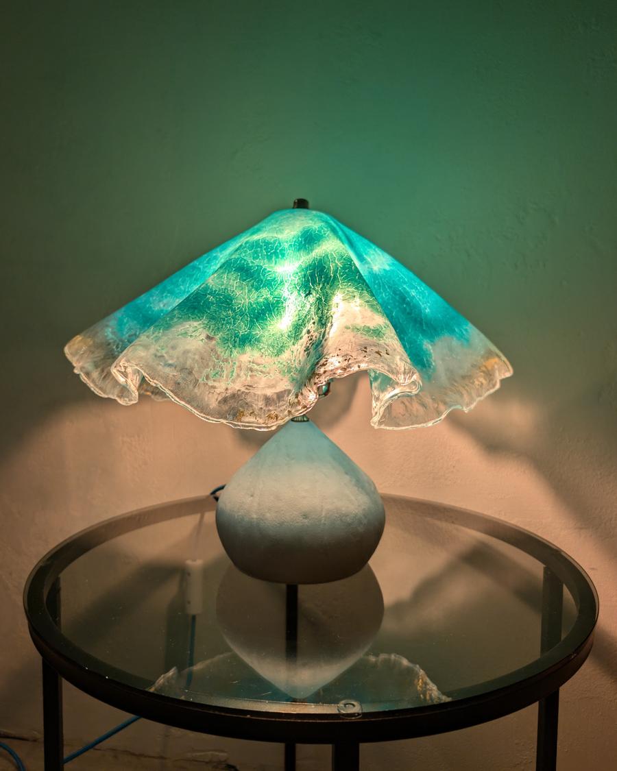 Medusa No. 01 Organic Designer Table Lamp