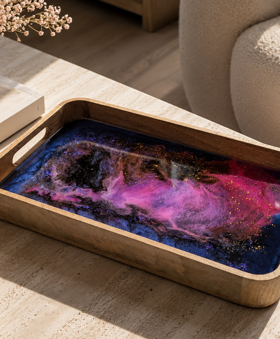 Spheric tray no. 07